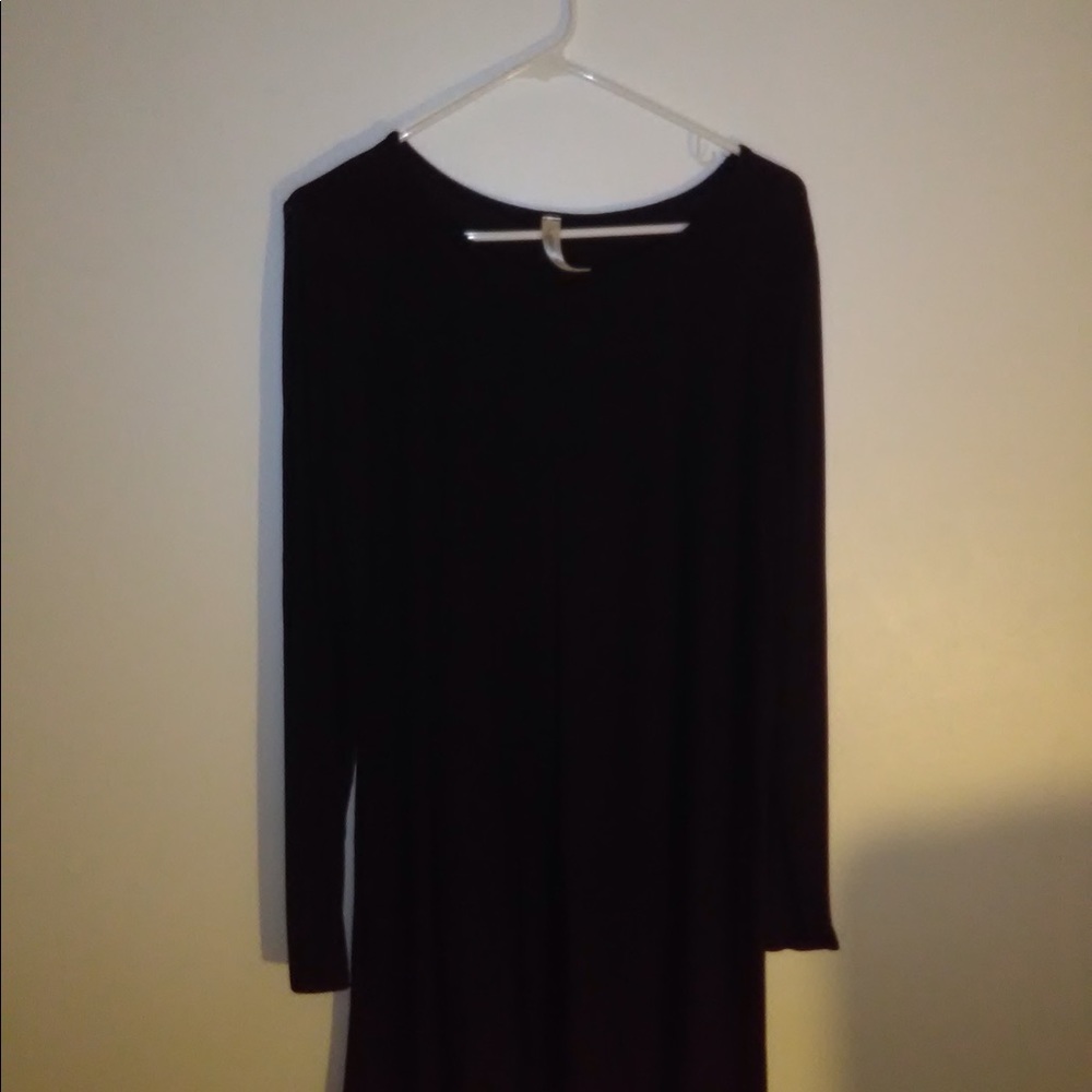 Woman's long sleeve dress